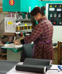輸送帶加工設備